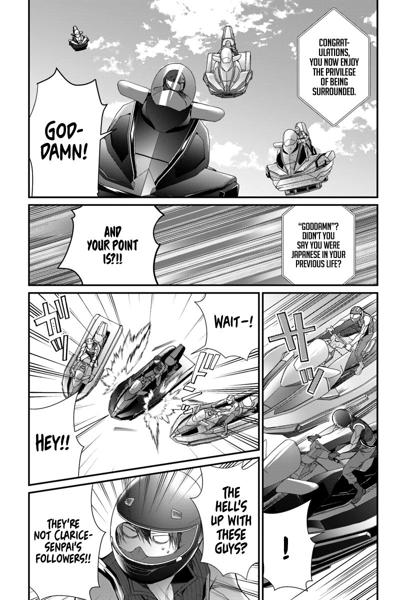 Trapped in a Dating Sim, Chapter 21 image 04